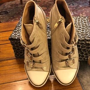 ASH wedge sneaker size 37